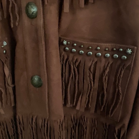 DOUBLE D RANCH    CICILICA WATANYA   FRINGED  SIZE  2X  NWT - Picture 6 of 7